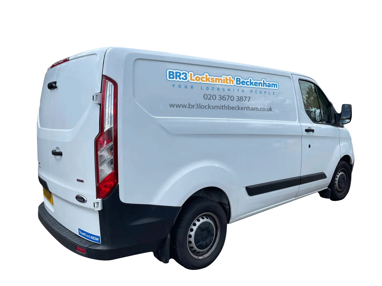 BR3 Locksmith Beckenham van